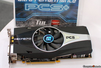 PowerColor Radeon HD 7970 with Vortex II cooling system